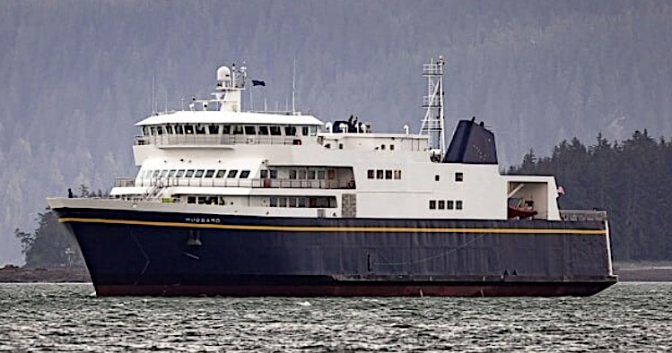 Alaska ferry goes into service four years after delivery