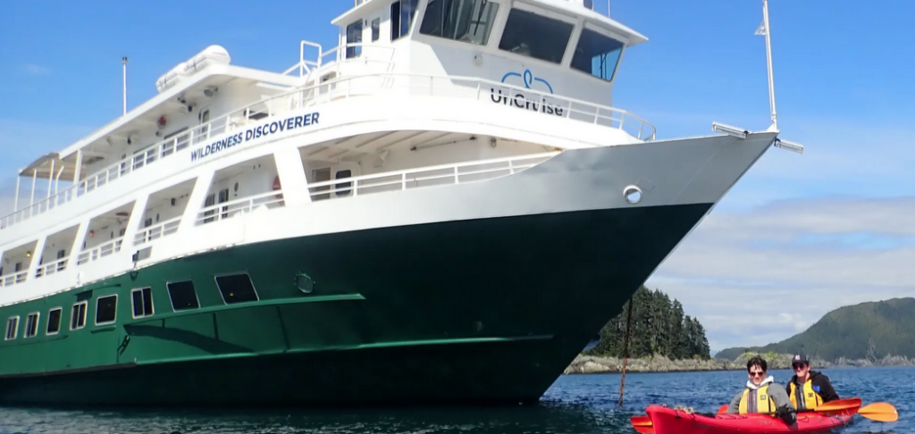 Alaska cruise passengers evacuated after engine room fire