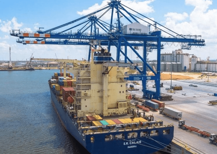 Port Freeport completes container terminal expansion