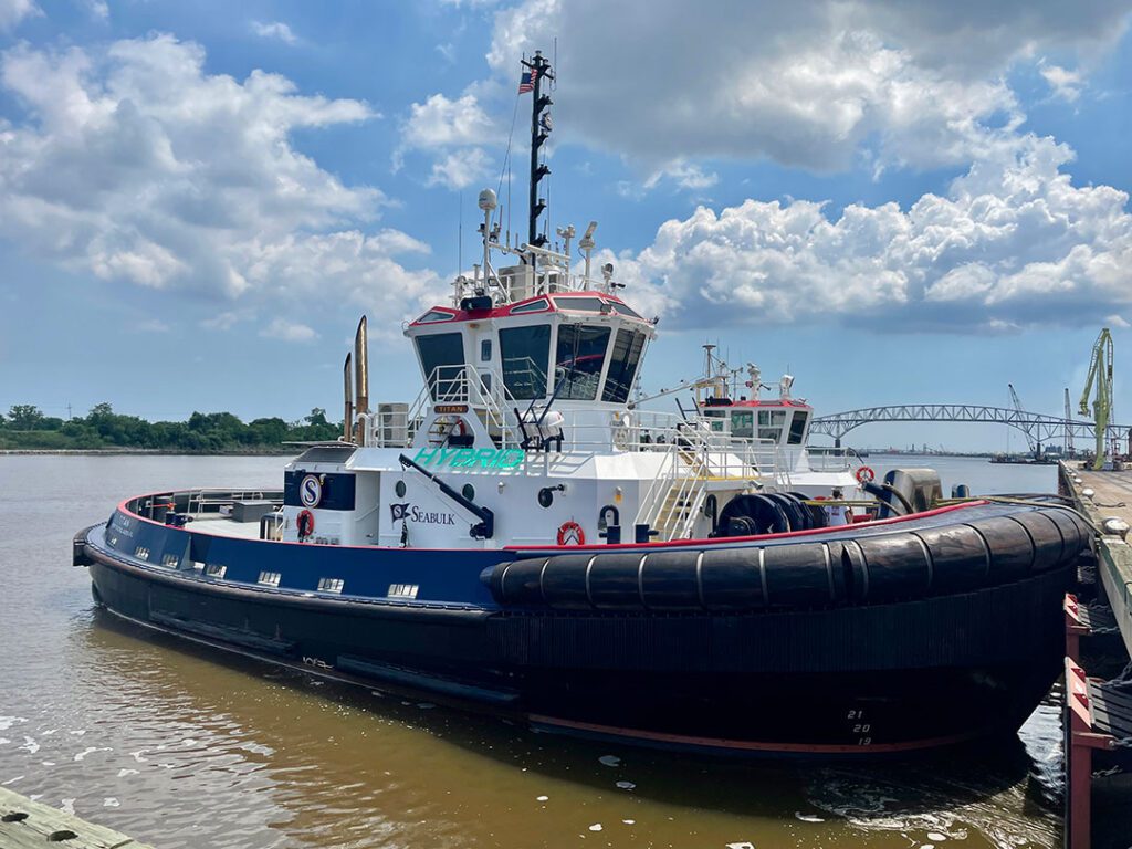 Titan Seabulk Towing Port Arthur, Texas Professional Mariner