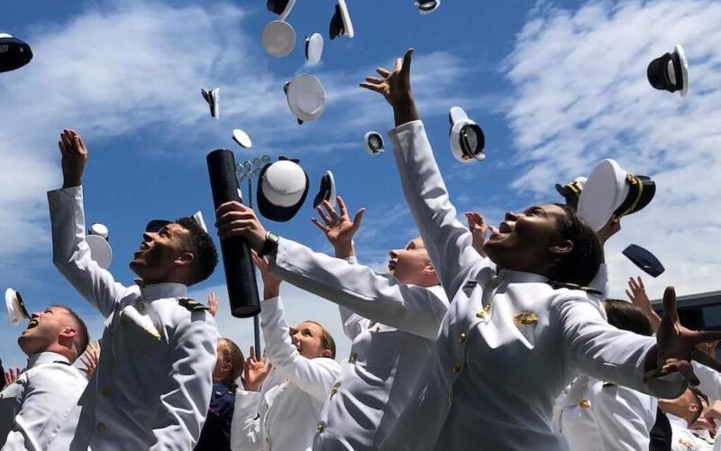 USMMA graduates 212 officers in Class of 2023