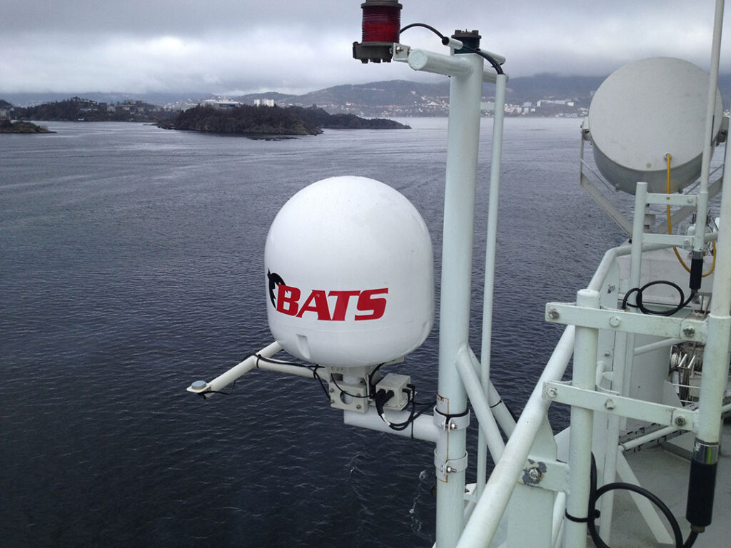 BATS Wireless produces two communications systems that link mariners with any telecom carrier anywhere in the world.