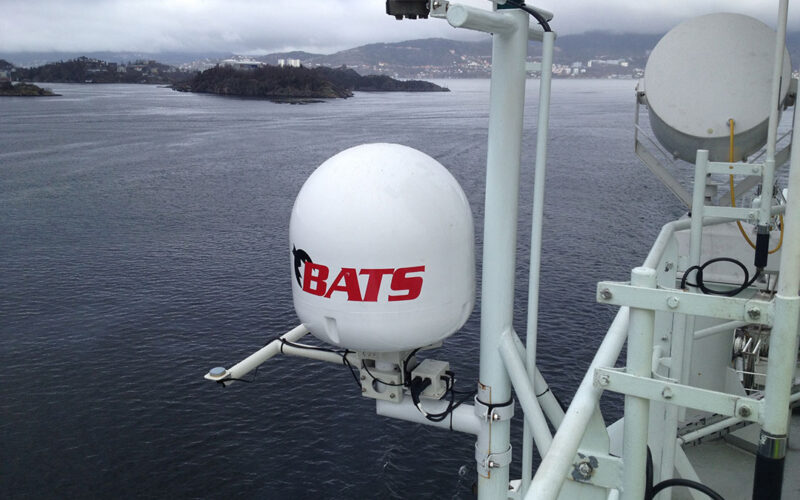 BATS Wireless produces two communications systems that link mariners with any telecom carrier anywhere in the world.