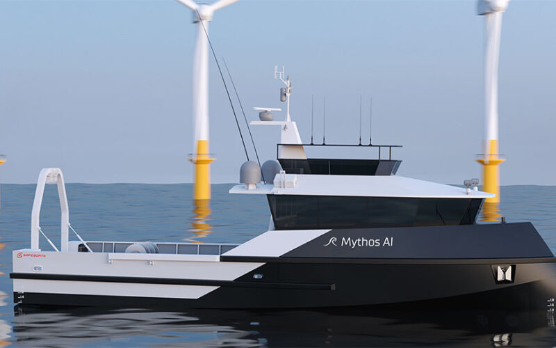 SAFE Boats unveils autonomous survey monohull