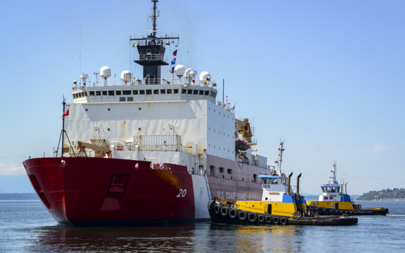Icebreaker Healy departs for annual Arctic mission