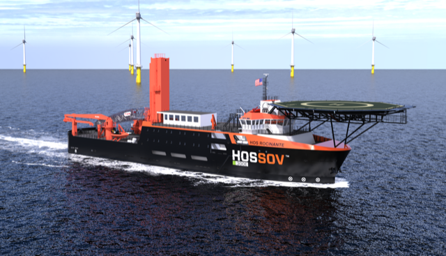Eastern converting OSV for Hornbeck, offshore wind