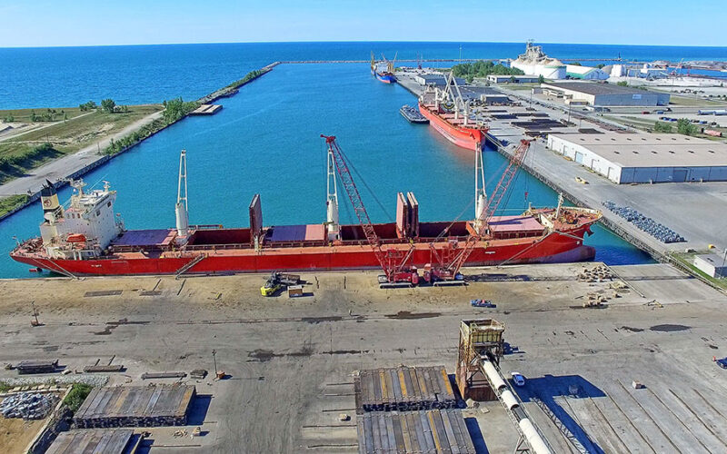 The Ports of Indiana-Burns Harbor received the prestigious Pacesetter Award in both 2021 and 2022 in recognition of its international tonnage growth.
