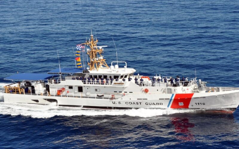 Coast Guard: Cutter did not see boat before fatal collision