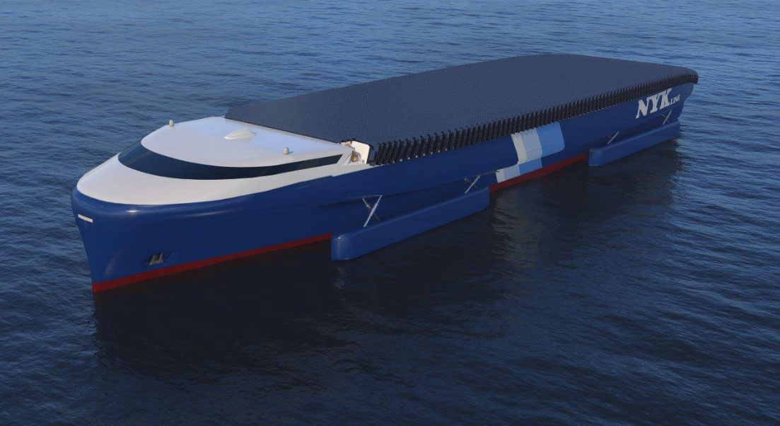 NYK’s Super Eco Ship 2050.