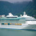 The 961-foot Radiance of the Seas is the lead ship of Royal Caribbean’s four-vessel Radiance Class of cruise liners.