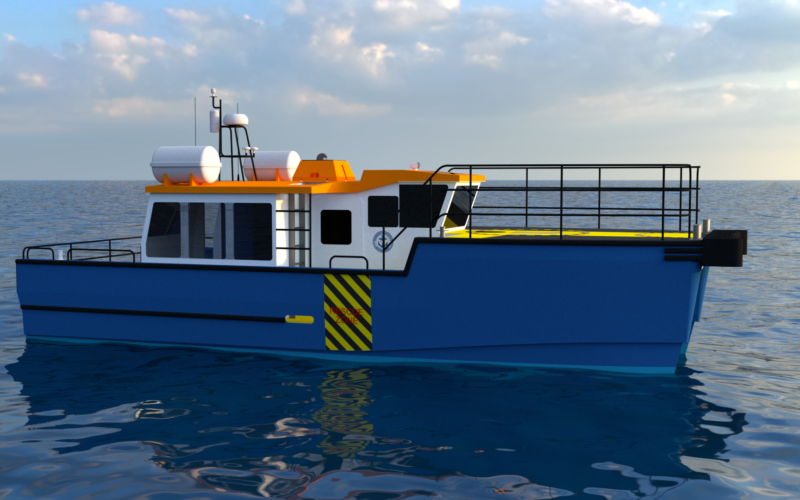 Chouest building mini CTV for offshore wind market