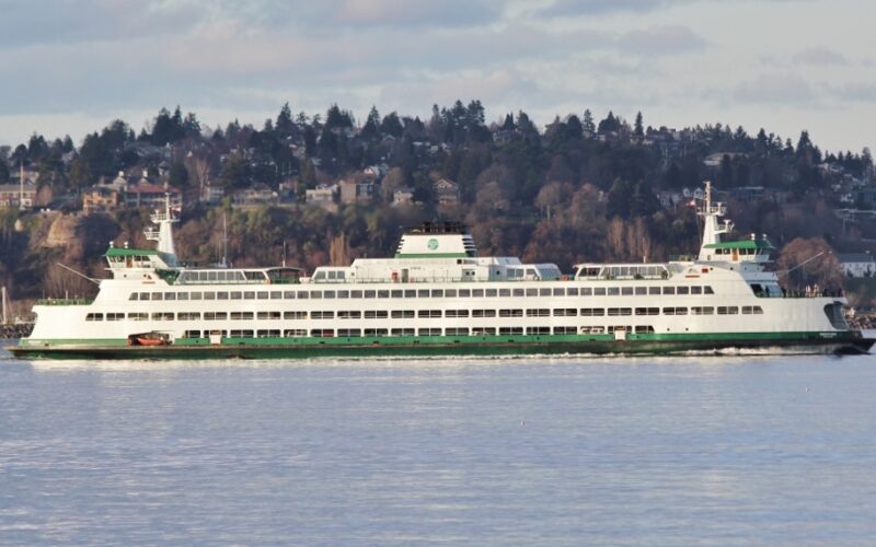 Vigor to convert largest WSF ferries to hybrid electric