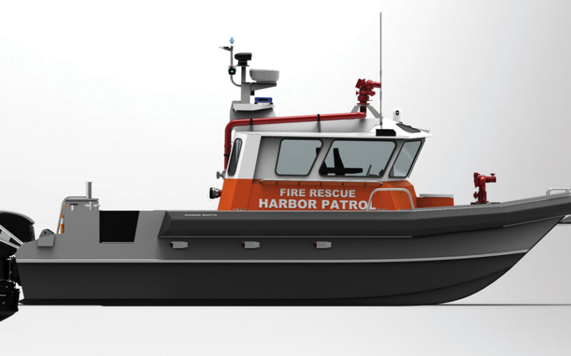 Moose Boats to build patrol vessel for Santa Barbara