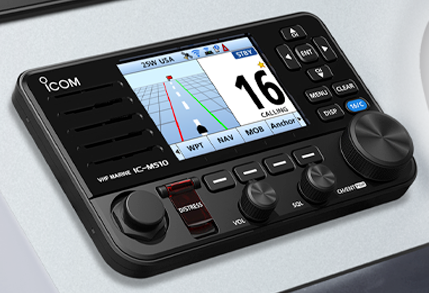 Icom’s M510 named Best VHF Radio at NMEA 2023