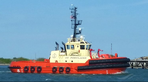 Excessive speed led to tug grounding in Texas, NTSB says