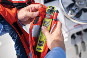 ACR recently released the world’s first personal locator beacon to include both Automatic Identification System and Near Field Communication functions.