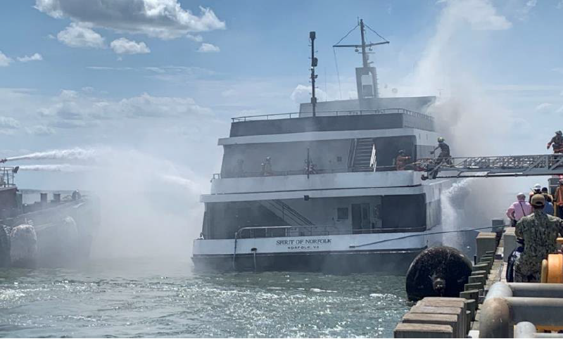 NTSB urges fire upgrades for small passenger vessels