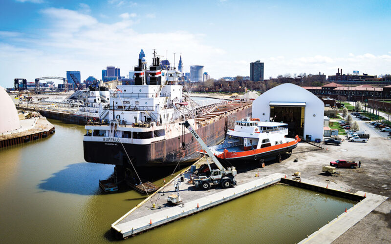 New Great Lakes – St. Lawrence Seaway economic impact study