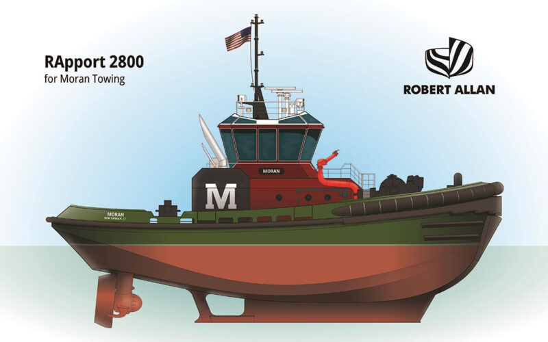 Moran Towing,  Master Boats, Robert Allan collaborate  on new tugs