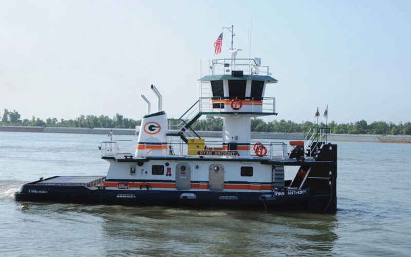 Gnots Reserve takes delivery of new  towboat