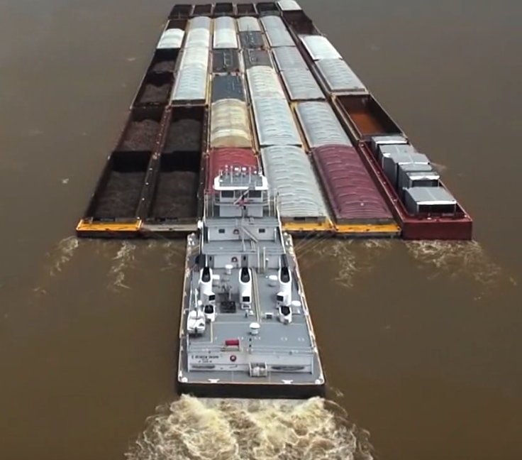 SEACOR sells inland river division to Ingram Barge