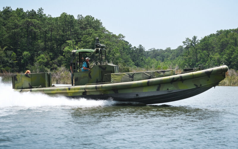 Silver Ships delivers six riverine patrol boats to Navy