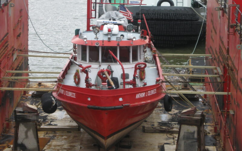 Great Lakes Towing acquires former Cleveland fireboat