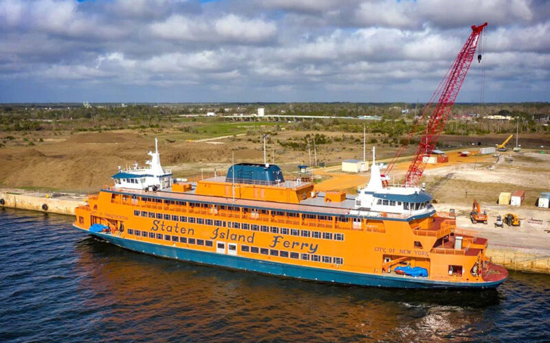 MV Dorothy Day: The latest of three new  Staten Island ferries