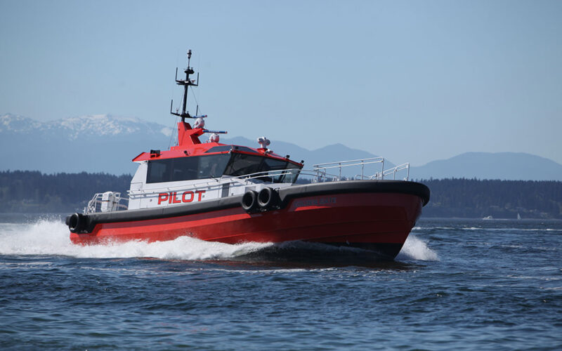 GOLDEN GATE: A future-proof pilot boat for S.F. Bay