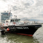 Texas City is the fourth pilot boat Gladding-Hearn has delivered to the Galveston-Texas City Pilots.