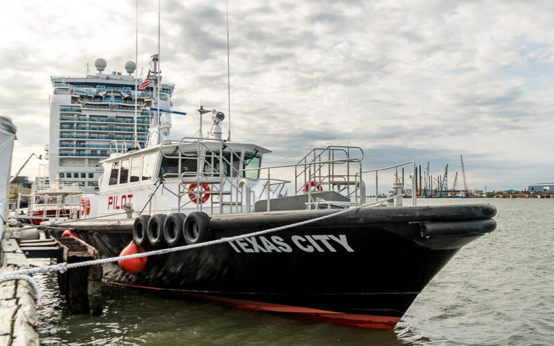Texas City is the fourth pilot boat Gladding-Hearn has delivered to the Galveston-Texas City Pilots.