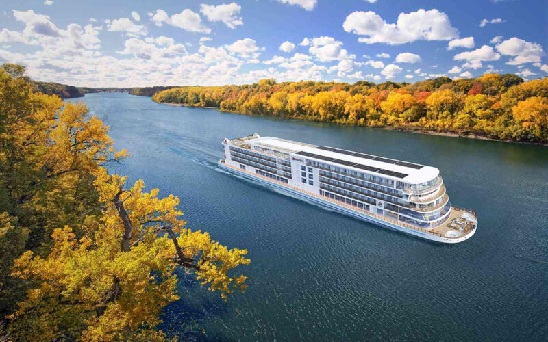 Viking Mississippi is the newest, largest and most advanced cruise vessel plying the Mississippi River.