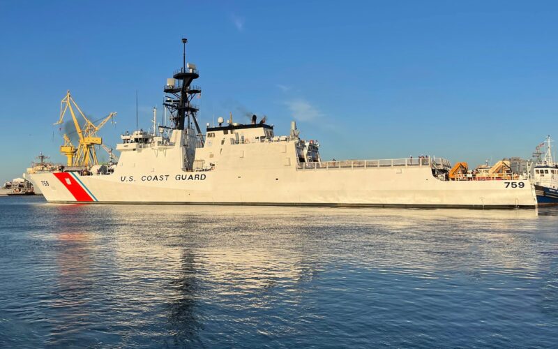 Ingalls delivers 10th national security cutter