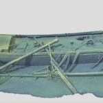 A three-dimensional model of the wreck of the Trinidad has been created to allow a virtual visit to the wreck site.