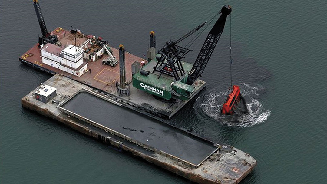 Cashman Dredging & Marine Contracting has been contracted to perform maintenance dredging at the Port of Baltimore.