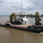 Cape Hatteras and twin sister Cape Canaveral are the first two Damen 3013 Multi Cats built in the U.S.