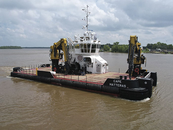 Cape Hatteras and twin sister Cape Canaveral are the first two Damen 3013 Multi Cats built in the U.S.