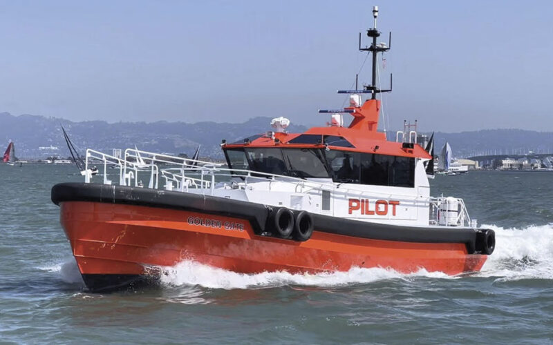San Francisco pilot boat enters service