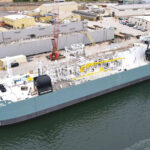 The 340-foot LNG ATB Clean Everglades is similar in design and appearance to its sister craft, Clean Canaveral