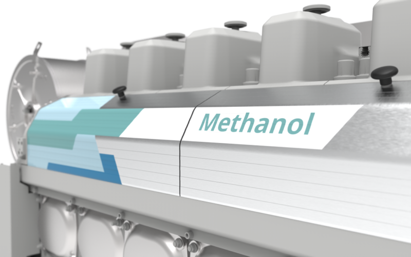 Wartsila adds four engines to methanol portfolio