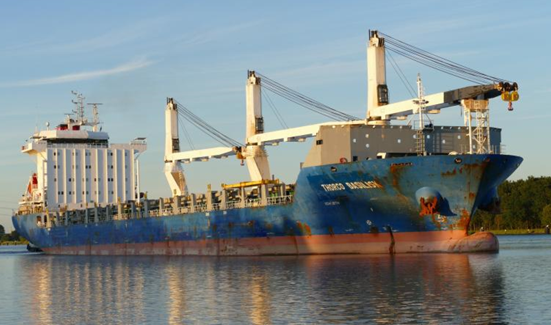 Corroded wire rope led to crane failure on bulk carrier