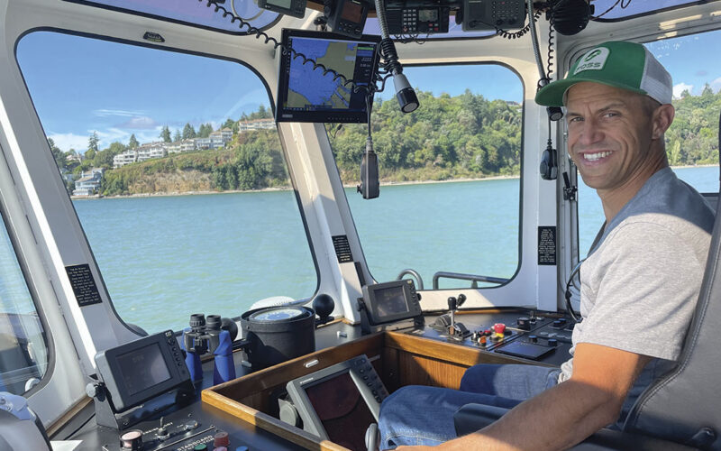 Two Puget Sound captain’s paths  to the pilothouse