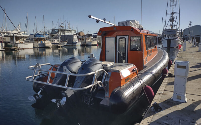 BRIX delivers new Naiad-designed RHIB pilot boat