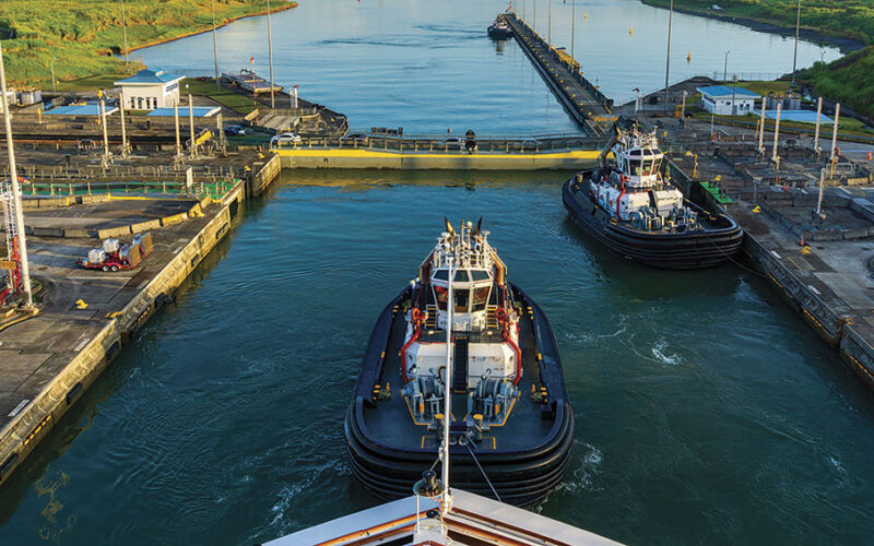 Wabtec, Marinsa partner to power Panama Canal tugs