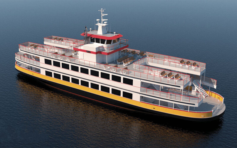 Casco Bay Lines ferry replacement program underway
