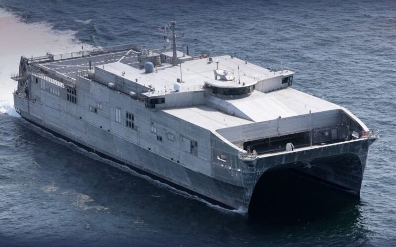 Austal USA delivers first enhanced EPF to Navy
