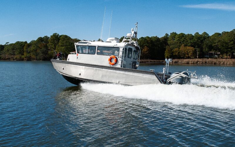 Silver Ships delivers response boat to Norfolk Fire-Rescue