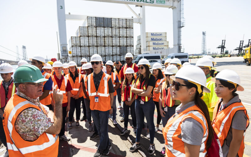 Applications available for Port of Long Beach internships