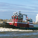 The American Bureau of Shipping has classified the ‘eco-friendly’ Grace McAllister as a Class +A-1 Towing, +AMS, ABS Escort, Low Emissions Vessel.