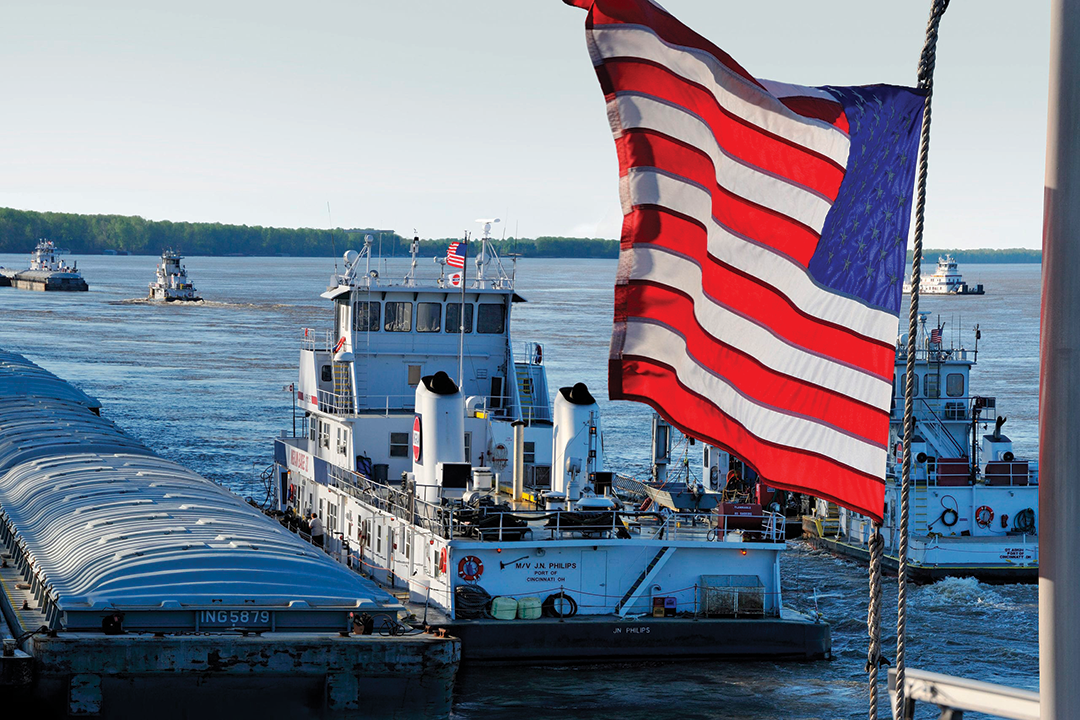 Vessel and crew safety, industry growth, and environmental concerns are among the paramount issues facing the U.S. maritime industry, says Carpenter. 